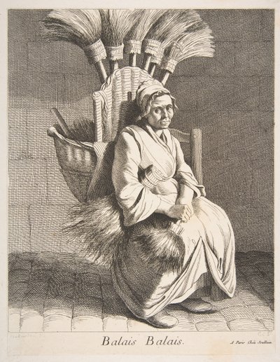 Marchand de balais - Anne Claude Philippe de Caylus