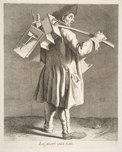 Le Ratier - Anne Claude Philippe de Caylus