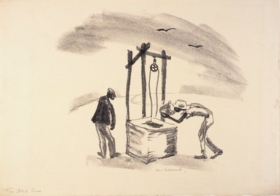 Deux corbeaux noirs - Anne Goldthwaite