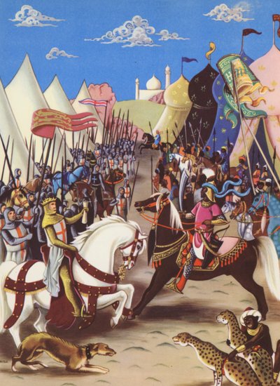 Richard I et Saladin - Anne & Johnstone Janet (1928 79) Johnstone