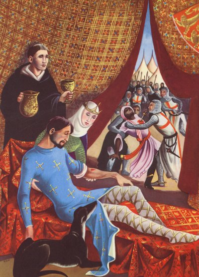 Édouard Ier et Éléonore de Castille - Anne & Johnstone Janet (1928 79) Johnstone