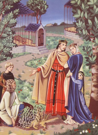 Henri Ier et le porc-épic - Anne & Johnstone Janet (1928 79) Johnstone