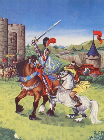 Robert Bruce et Henry de Bohun - Anne & Johnstone Janet (1928 79) Johnstone