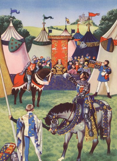 Le Duel de Bolingbroke et Mowbray - Anne & Johnstone Janet (1928 79) Johnstone