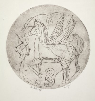 Pegasus - Anne Ryan