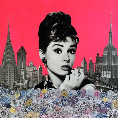 Audrey Hepburn, 2015 - Anne Storno
