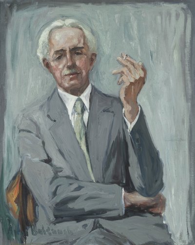 Portrait de Charles Reiffel, vers 1938 - Anni Baldaugh