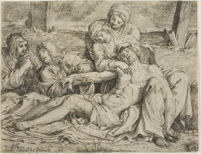 Christ de Caprarola - Annibale Carracci