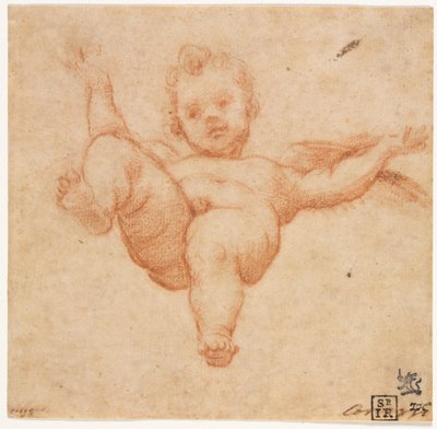 Fliegender Amor - Annibale Carracci