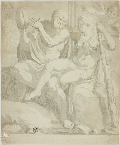 Hercule et Iole - Annibale Carracci