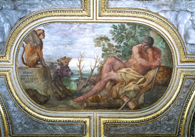 Hercule et le Sphinx avec Cerbère, du 