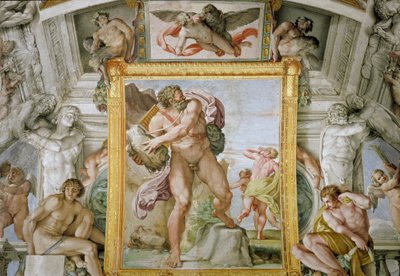 Polyphème et Acis (Fresque) - Annibale Carracci