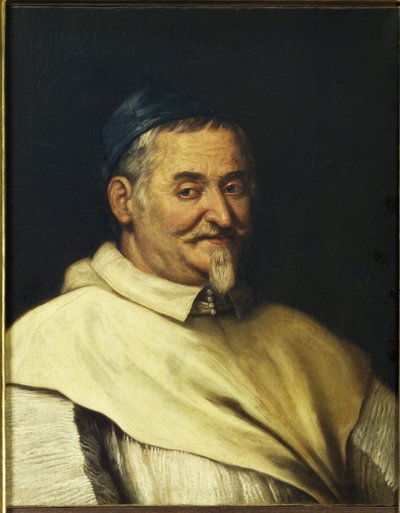 Portrait du moine 