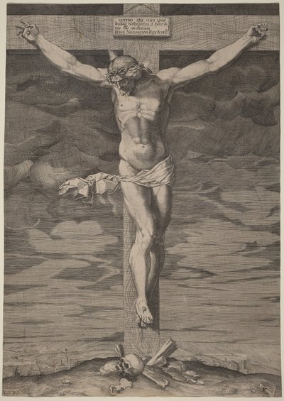 La Crucifixion - Annibale Carracci