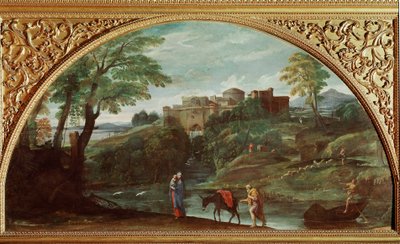 La fuite en Égypte - Annibale Carracci