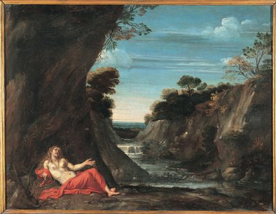Paysage avec la Madeleine pénitente - Annibale Carraccis School