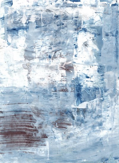 Textures bleues abstraites - Annick