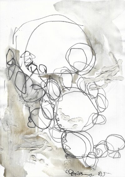 Flux organique abstrait - Annick