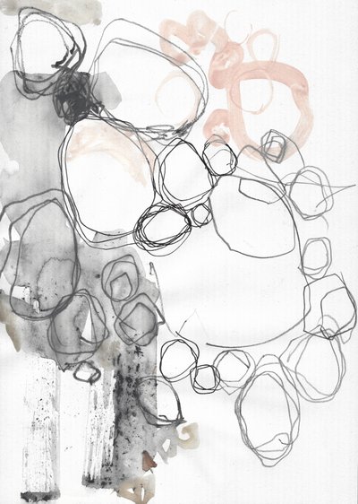 Formes organiques fluides - Annick
