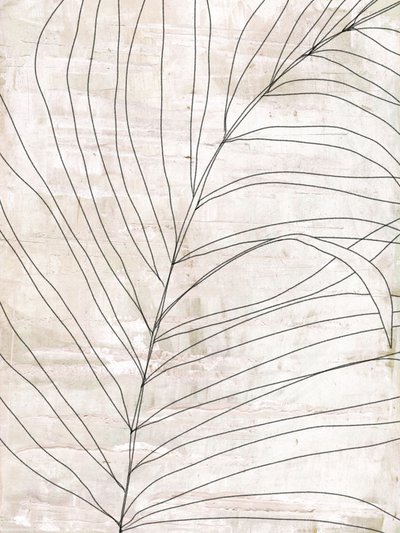 Lignes botaniques minimalistes - Annick