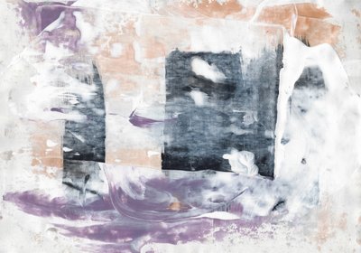 Flux abstrait en tons neutres - Annick
