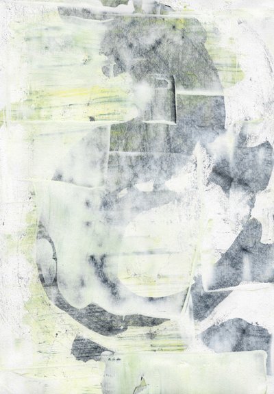Abstraction fluide et sobre - Annick