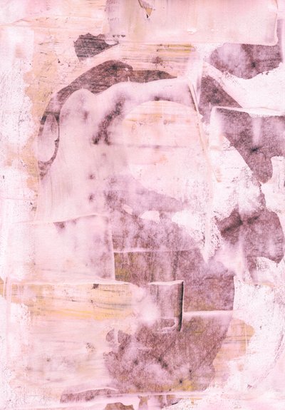 Abstrait rose pâle - Annick