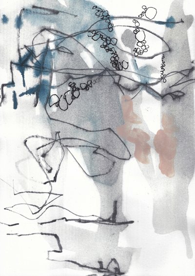 Abstrait spontané n° 60 - Annick