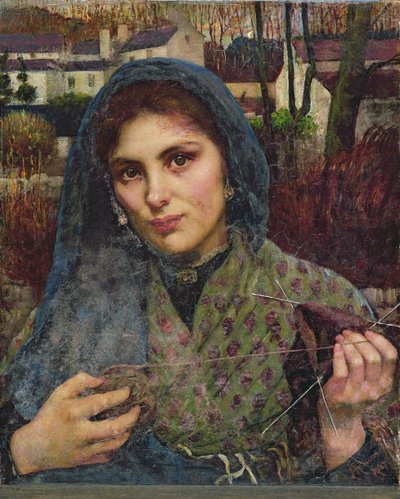 Le Rêveur - Annie Louisa Swynnerton