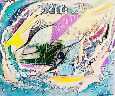 Une explosion de couleurs pour les yeux - Annika Tiren
