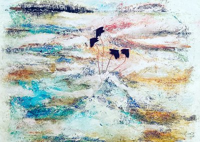 Drapeaux abstraits dynamiques - Annika Tiren