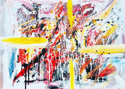 Une explosion de couleurs éclatantes - Annika Tiren