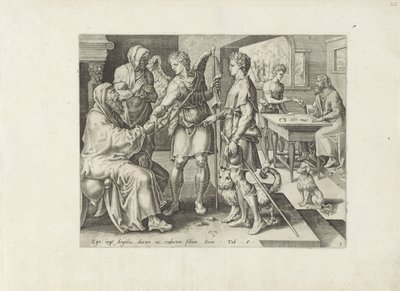Adieu de Tobit et Anna - Anonymous