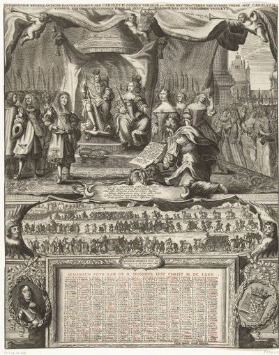 Allégorie de la paix avec l