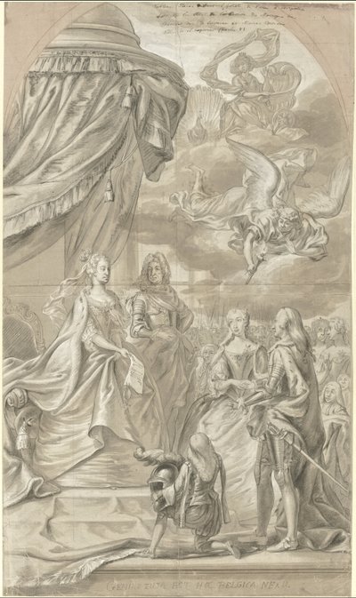 Allégorie du mariage de l