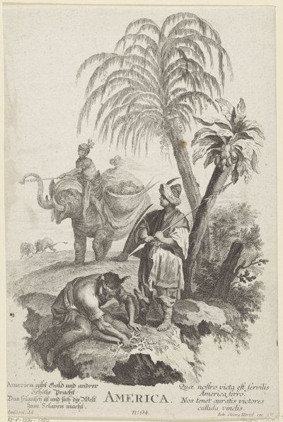 Amérique - Anonymous
