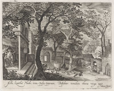 Apollon et Leucothée - Anonymous