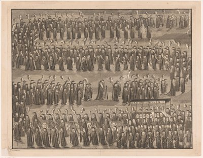 Cortège funèbre - Anonymous