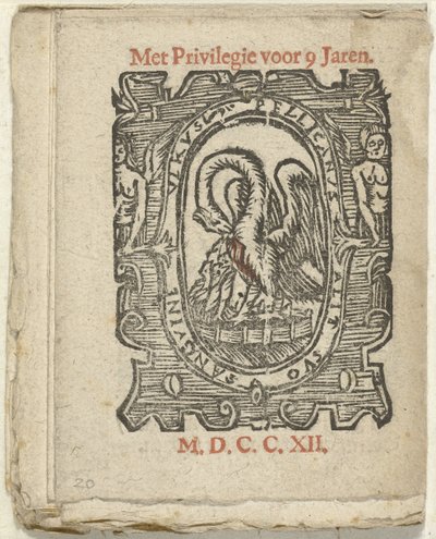 Page avec marque de l