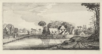 Ferme au bord de l