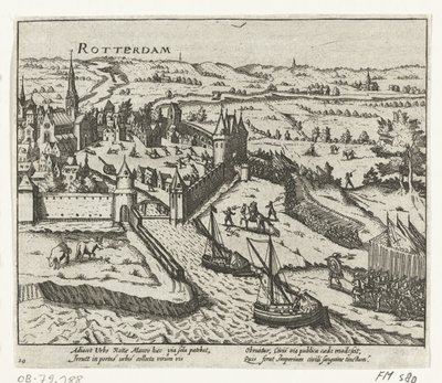 Bossu envahit Rotterdam, 1572 - Anonymous