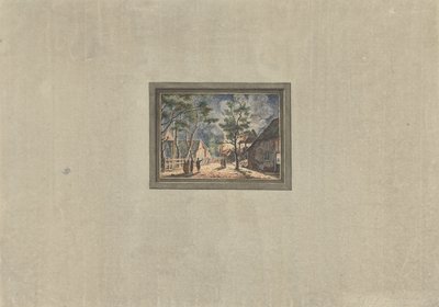 Incendie à Muiderberg, 1746 - Anonymous