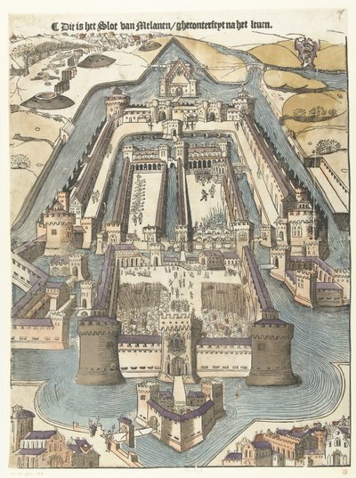 Château Sforza - Anonymous
