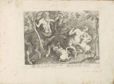 Famille de centaures - Anonymous