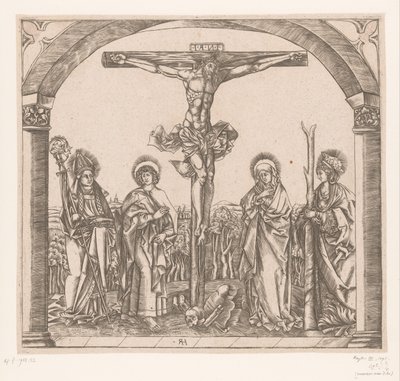 Christ en croix - Anonymous
