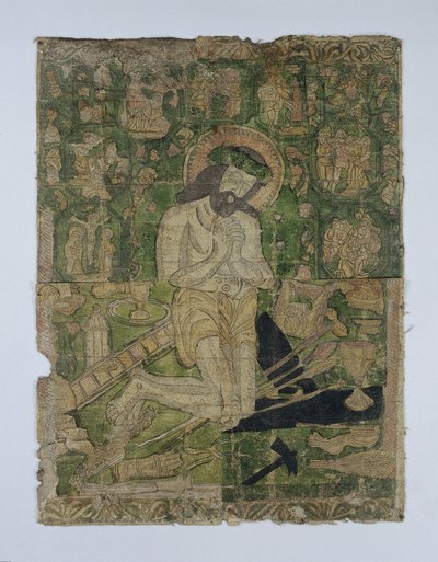 Le Christ en homme de douleurs - Anonymous