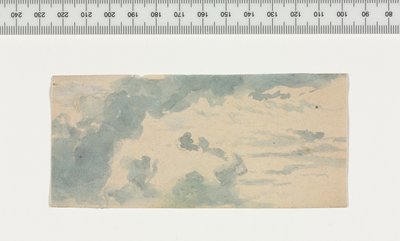 Étude de nuages - Anonymous