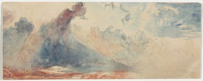 Étude de nuages - Anonymous