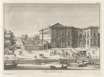 Collège Helvetia à Milan (série Magesyn der Italiaense gebouwen) - Anonymous