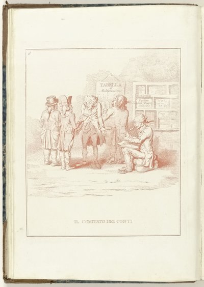 Comité des Comptes, 1795 - Anonymous